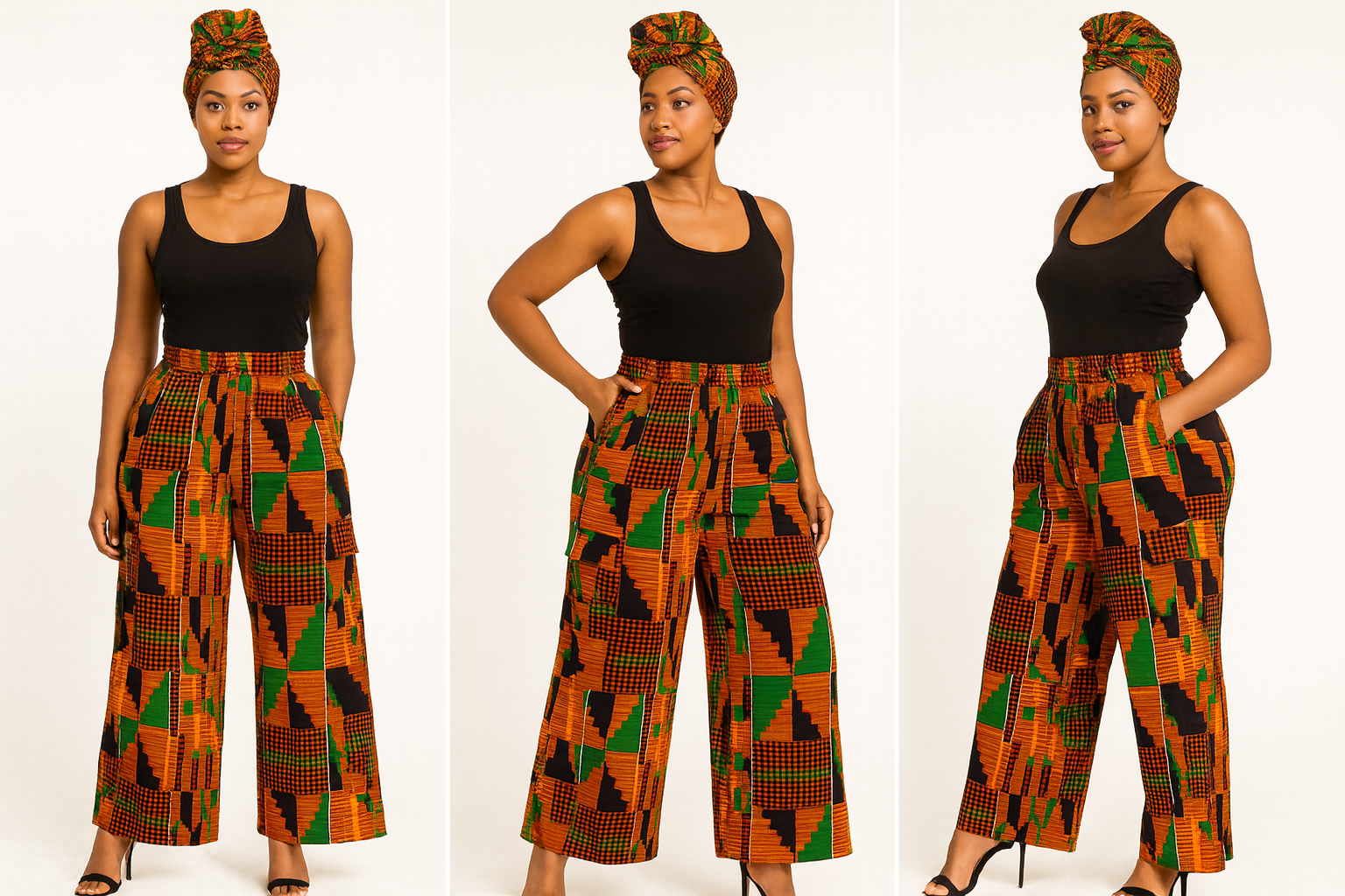Ankara cargo pants/ African prints Cargo pants